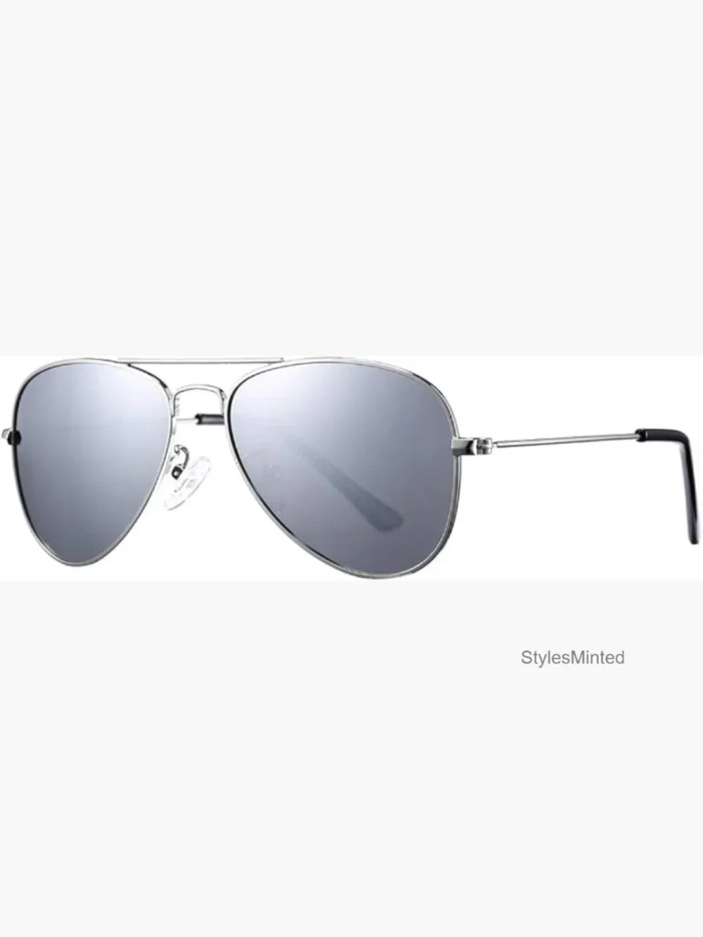 Kids Polarized Aviator Sunglasses Age 2-10 Scratch Resistant